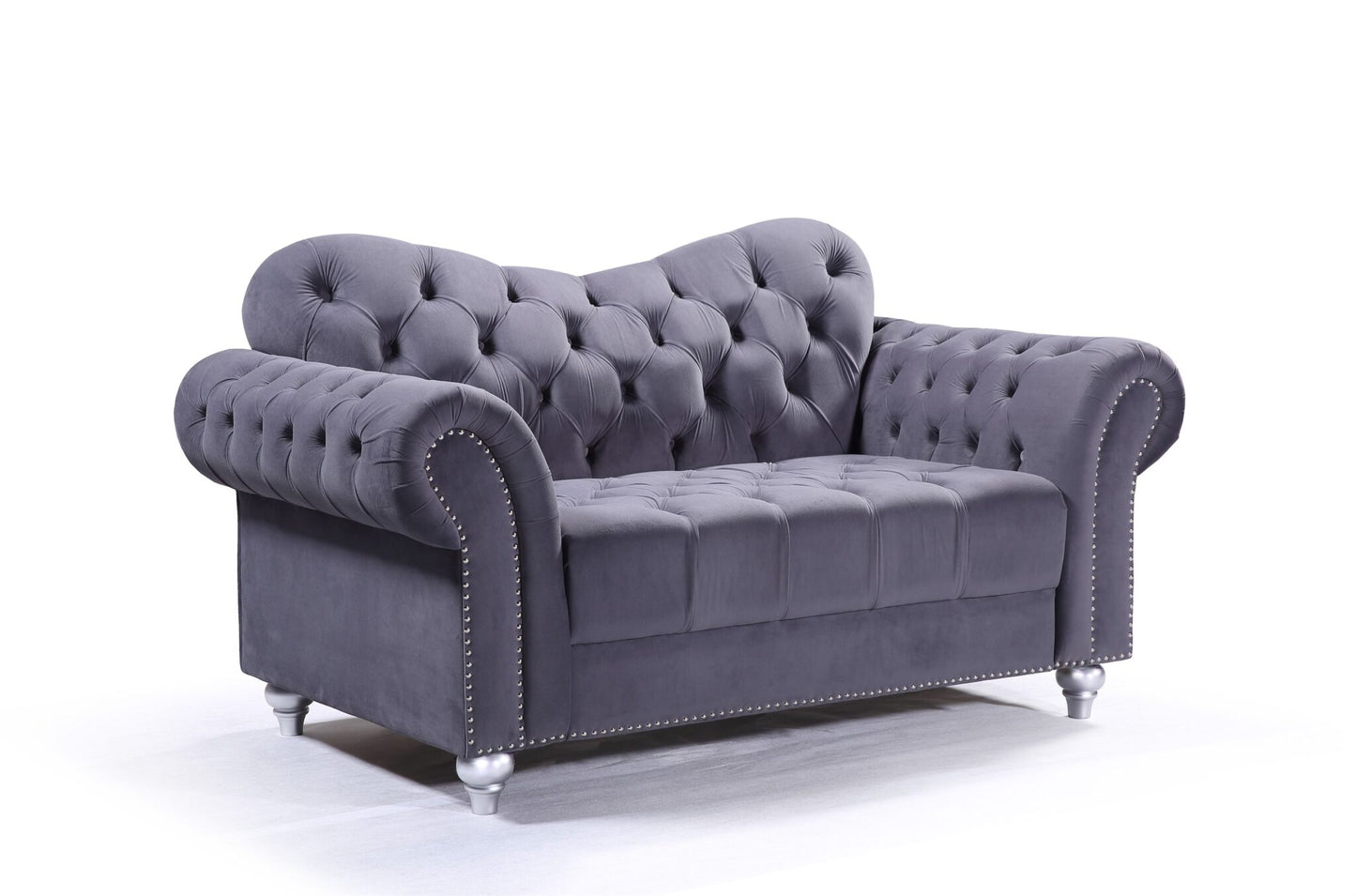 Jubilee Grey 2 Seat Sofa