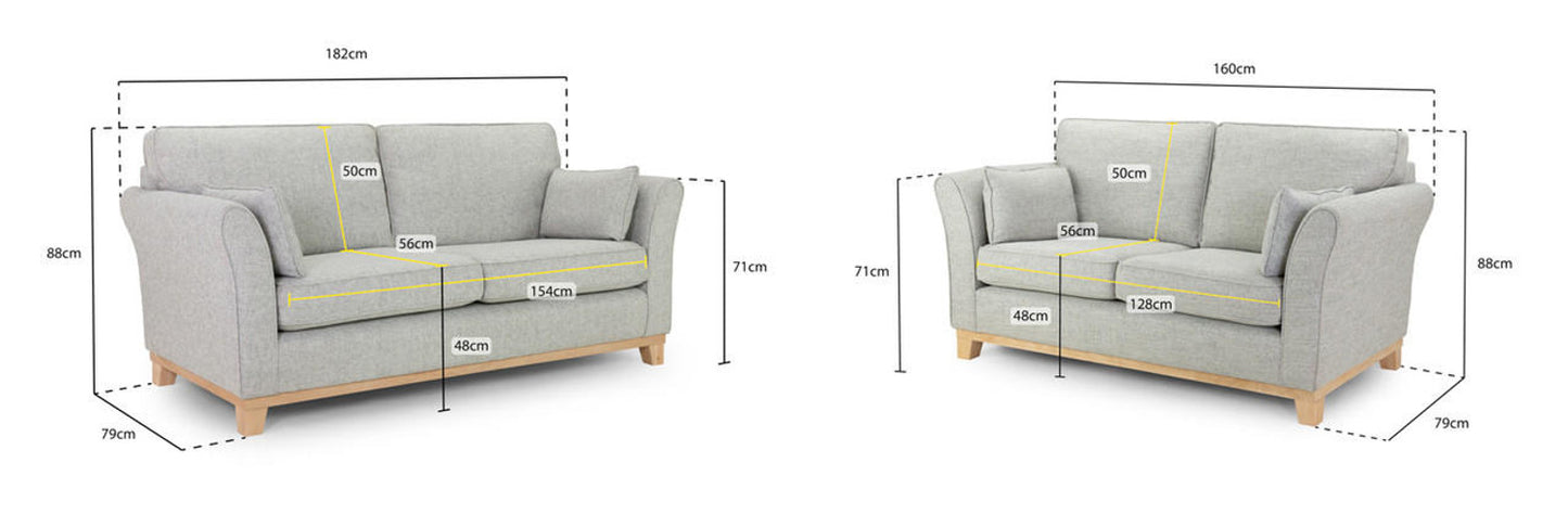 Delta 3 + 2 Sofa Set