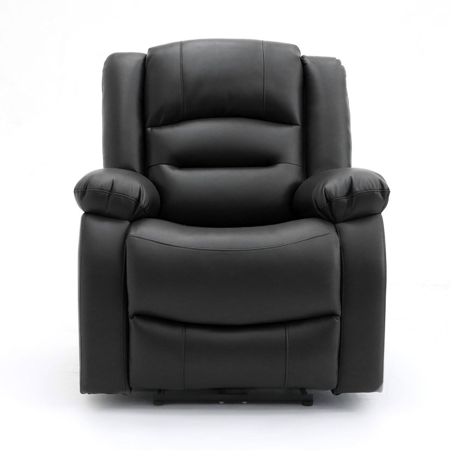Alva Black Electric Recliner Armchair
