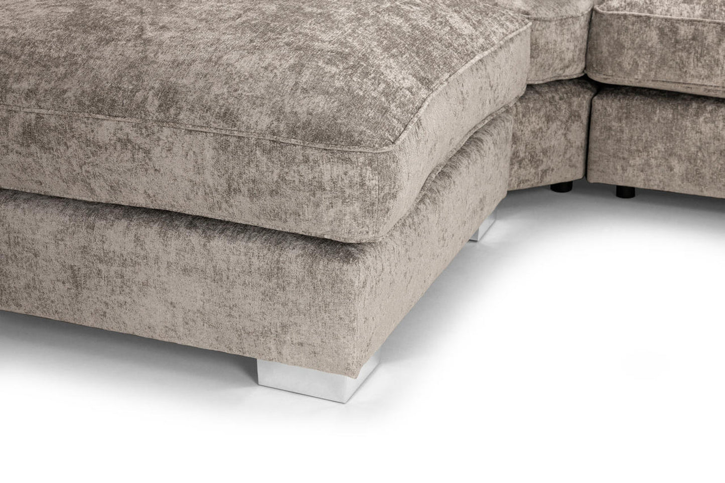 Bishop U Shape Truffle Corner Sofa