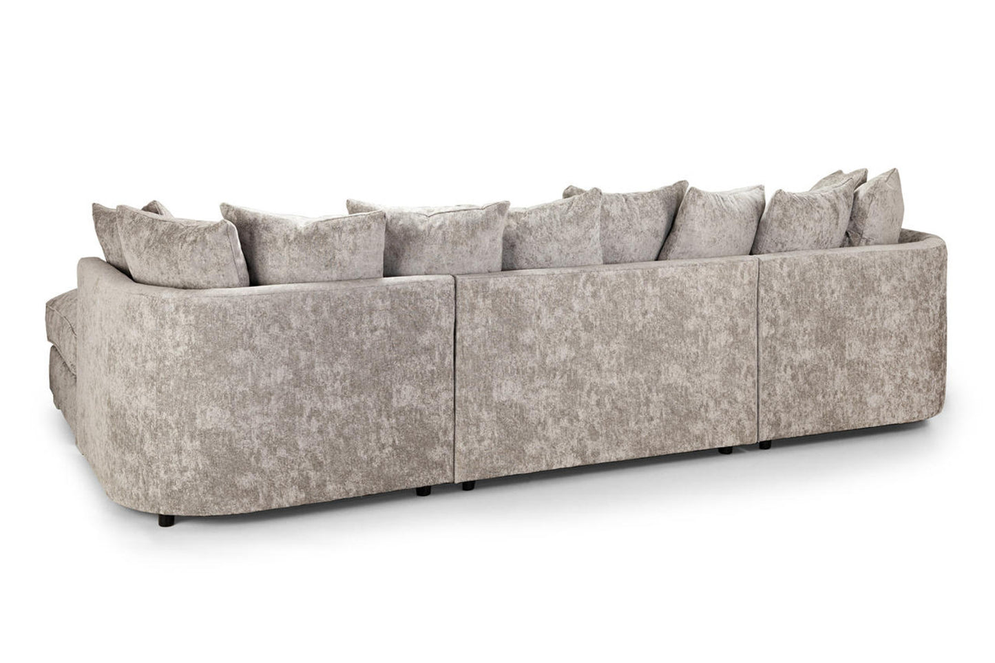 Bishop U Shape Truffle Corner Sofa