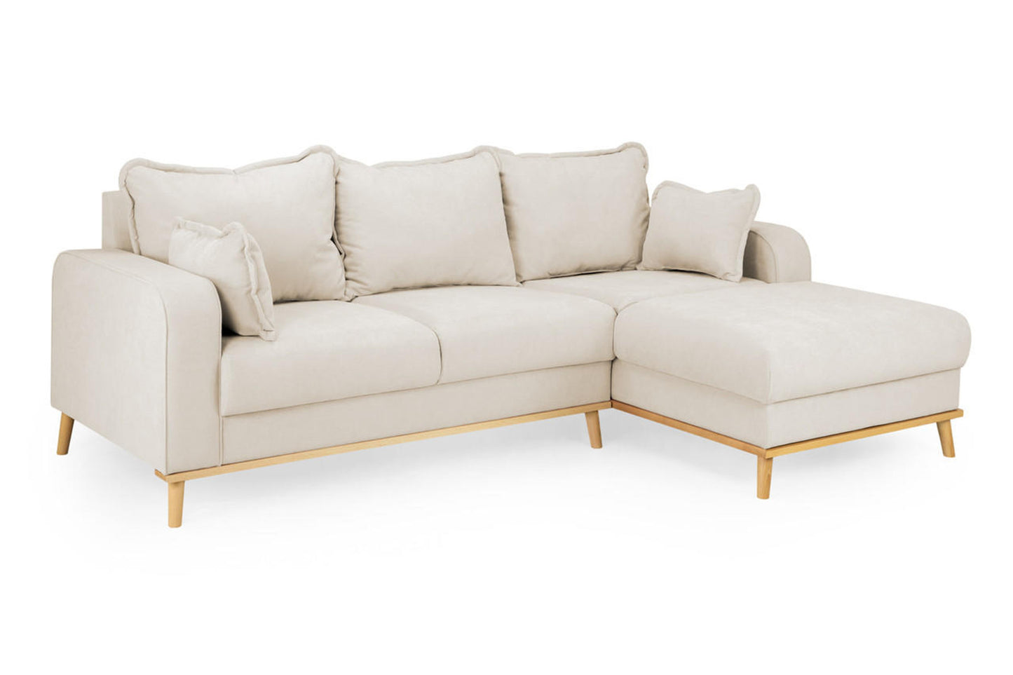 Briar Beige Right Hand Facing Corner Sofa