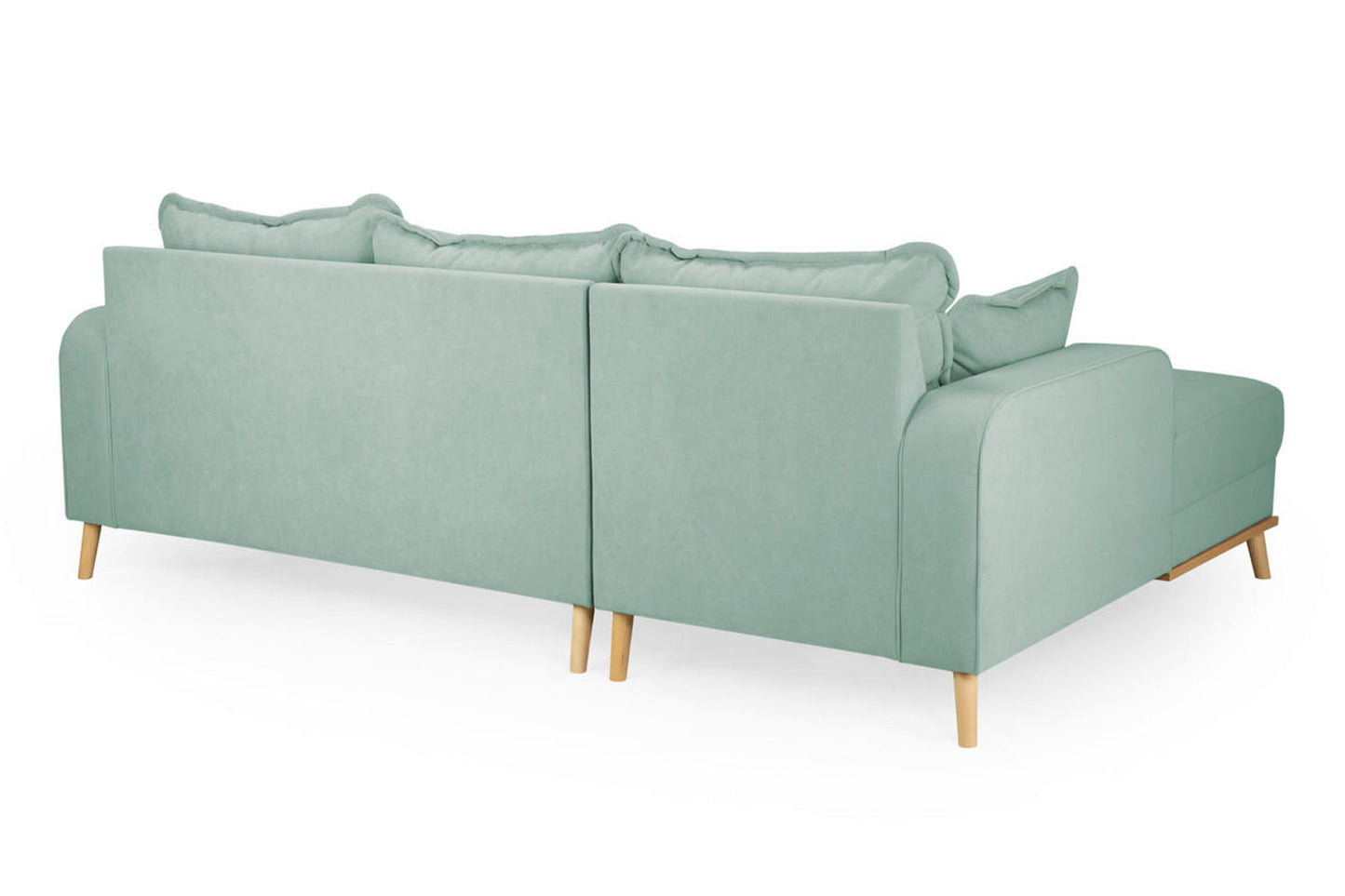 Briar Mint Blue Left Hand Facing Corner Sofa