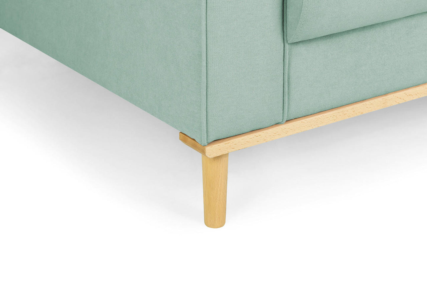 Briar Mint Blue Left Hand Facing Corner Sofa