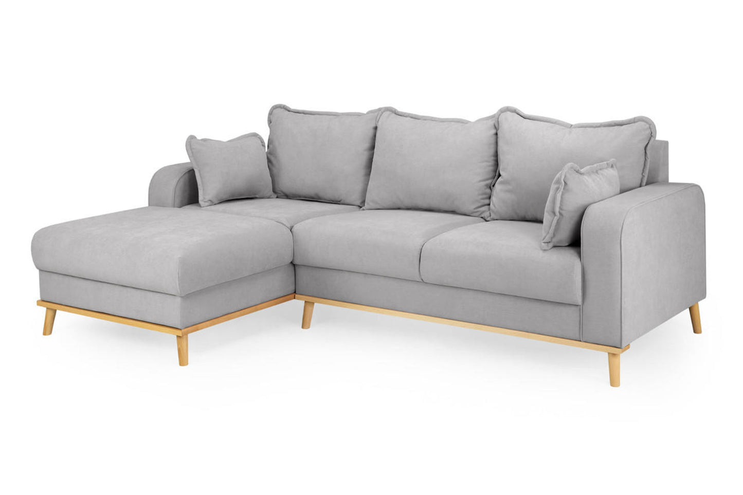 Briar Grey Left Hand Facing Corner Sofa