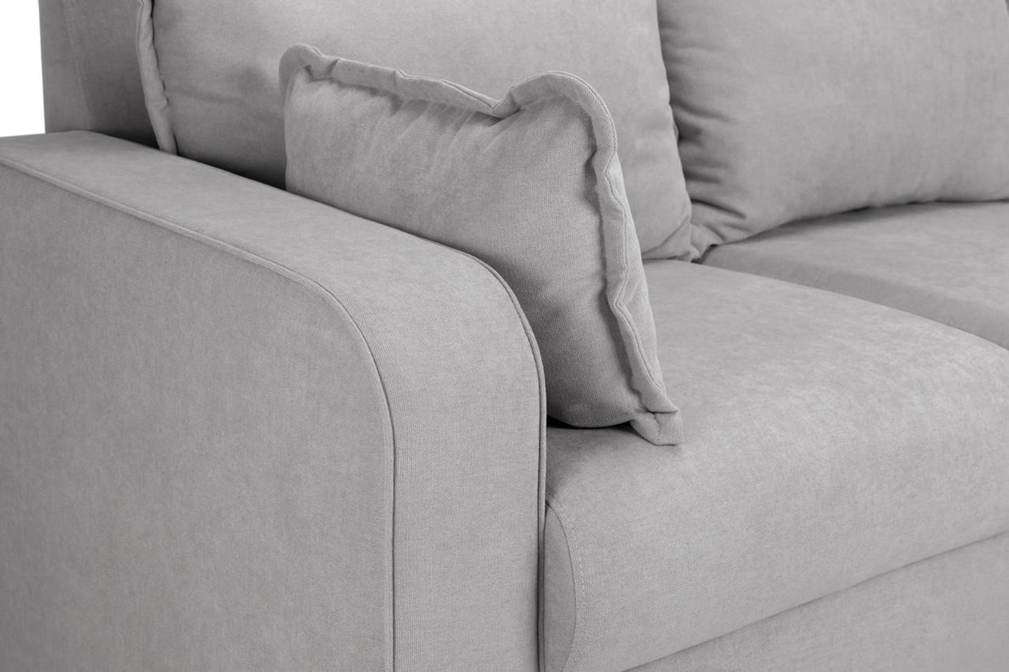 Briar Grey Right Hand Facing Corner Sofa