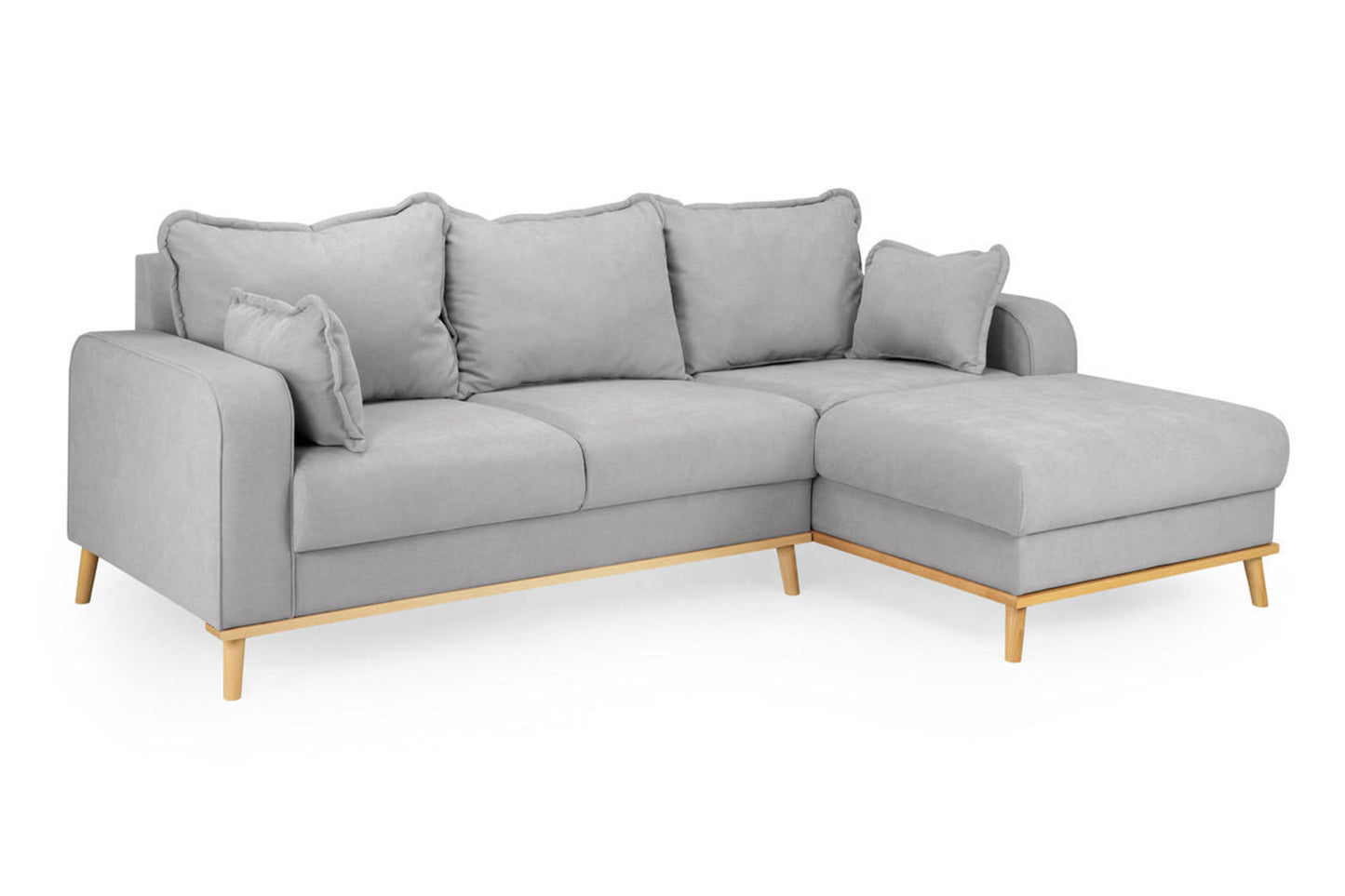 Briar Grey Right Hand Facing Corner Sofa