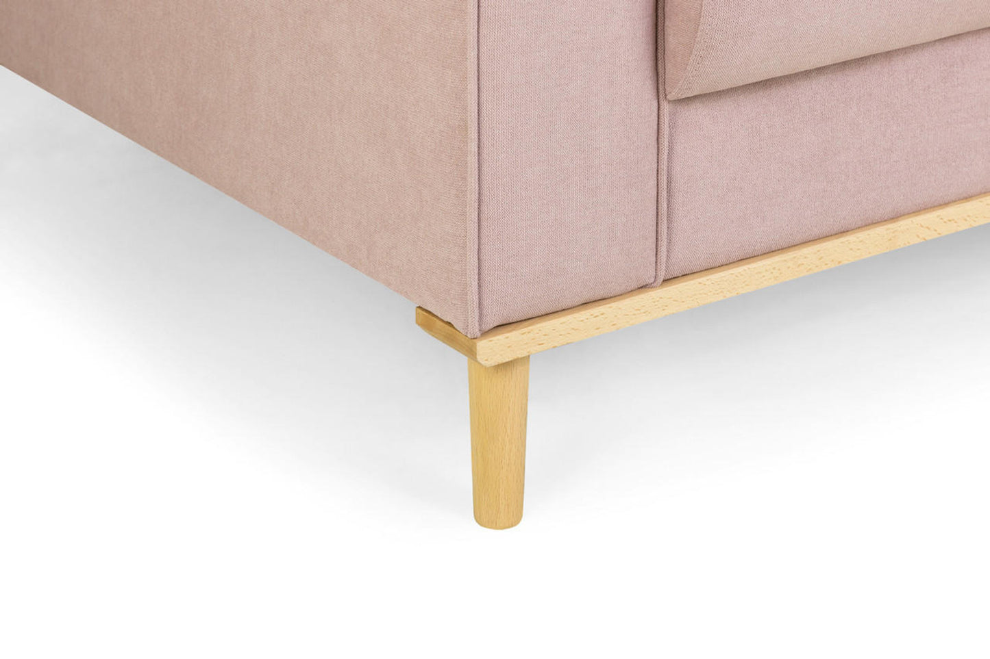 Briar Pink Left Hand Facing Corner Sofa