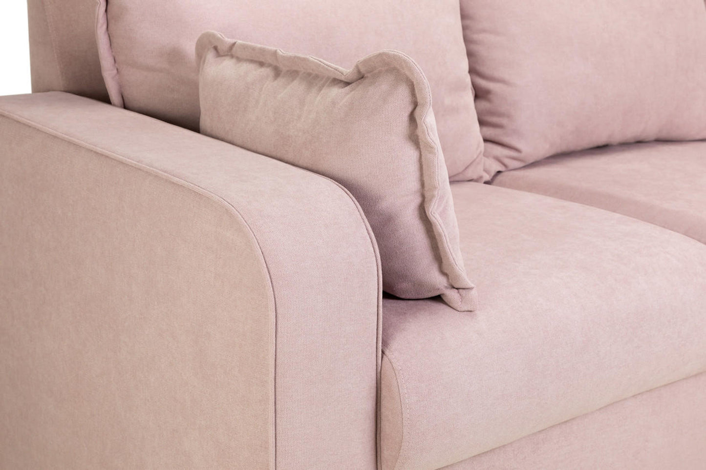 Briar Pink Left Hand Facing Corner Sofa