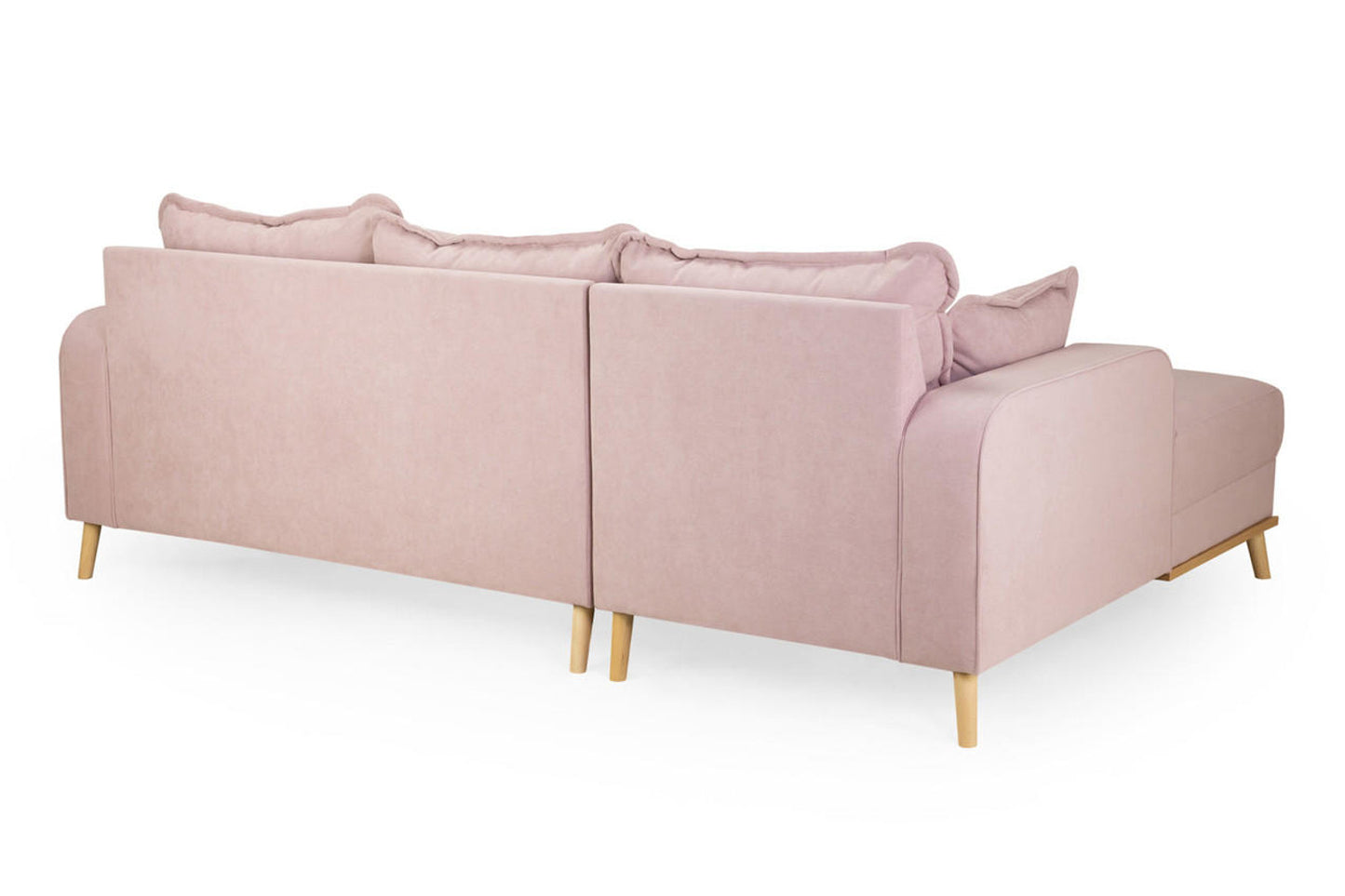 Briar Pink Left Hand Facing Corner Sofa