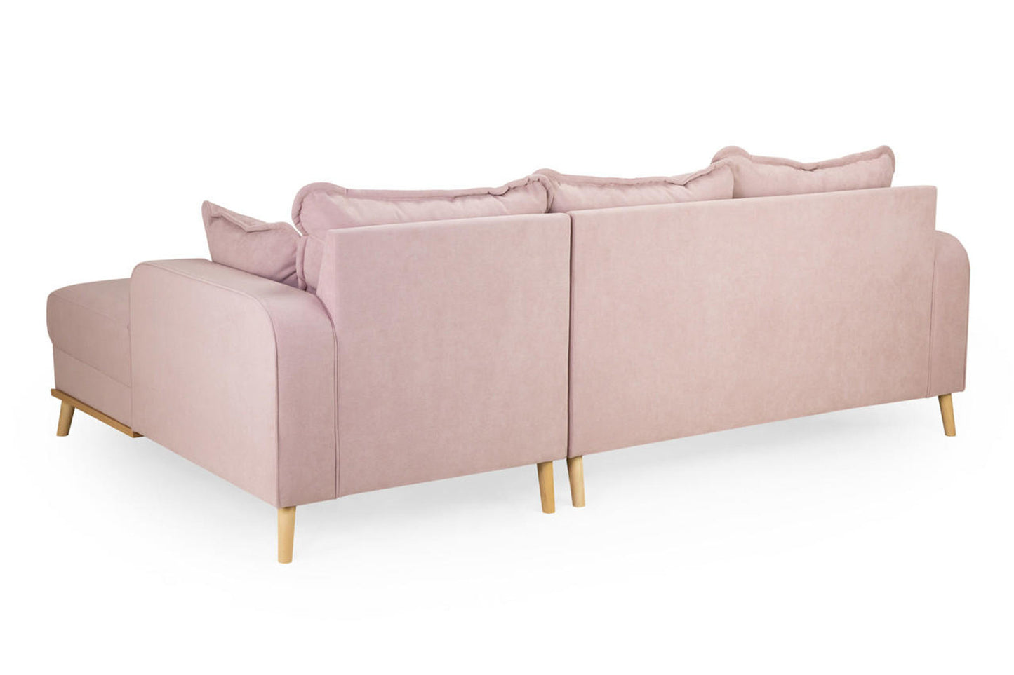 Briar Pink Right Hand Facing Corner Sofa
