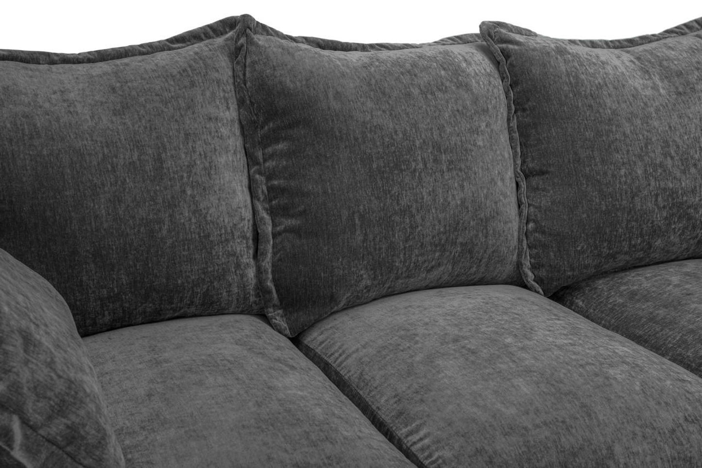 Colbee Grey Large Corner Sofa