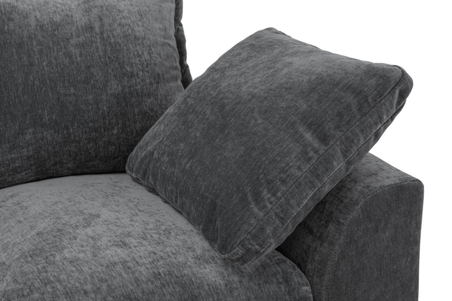Colbee Grey Large Corner Sofa