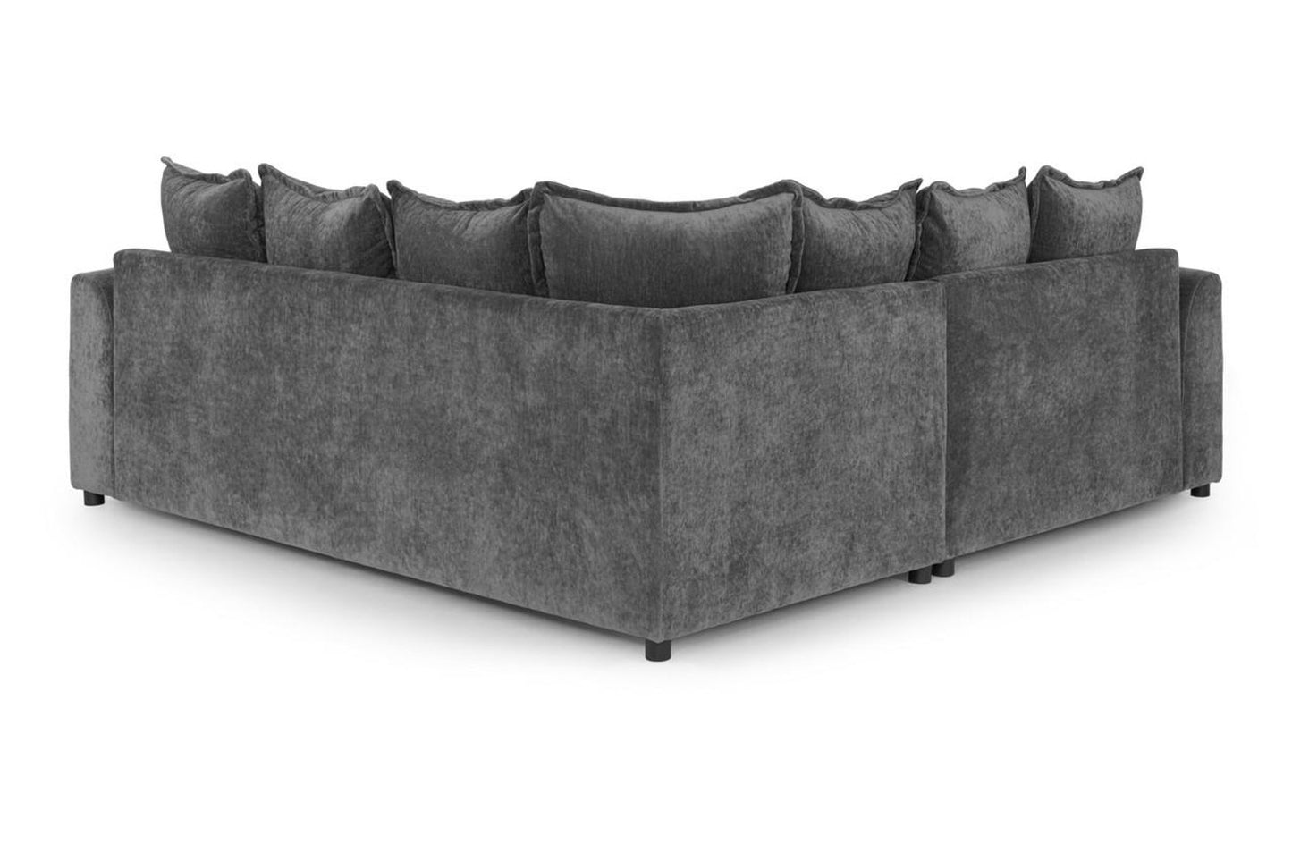 Colbee Grey Large Corner Sofa