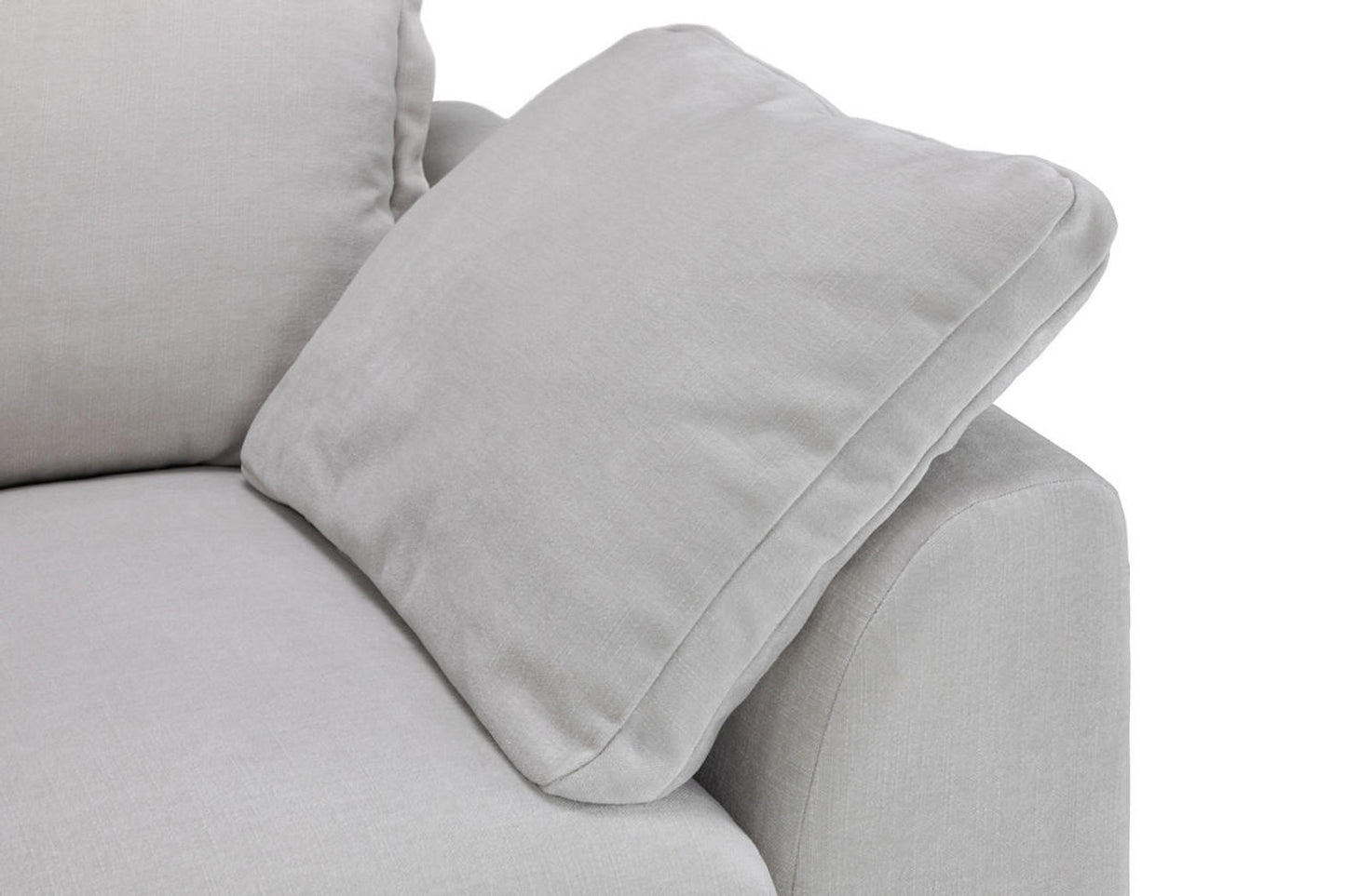 Colbee Natural Large Corner Sofa