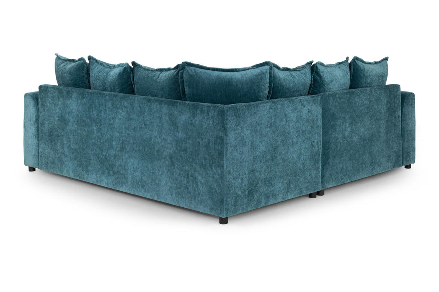 Colbee Teal Large Corner Sofa