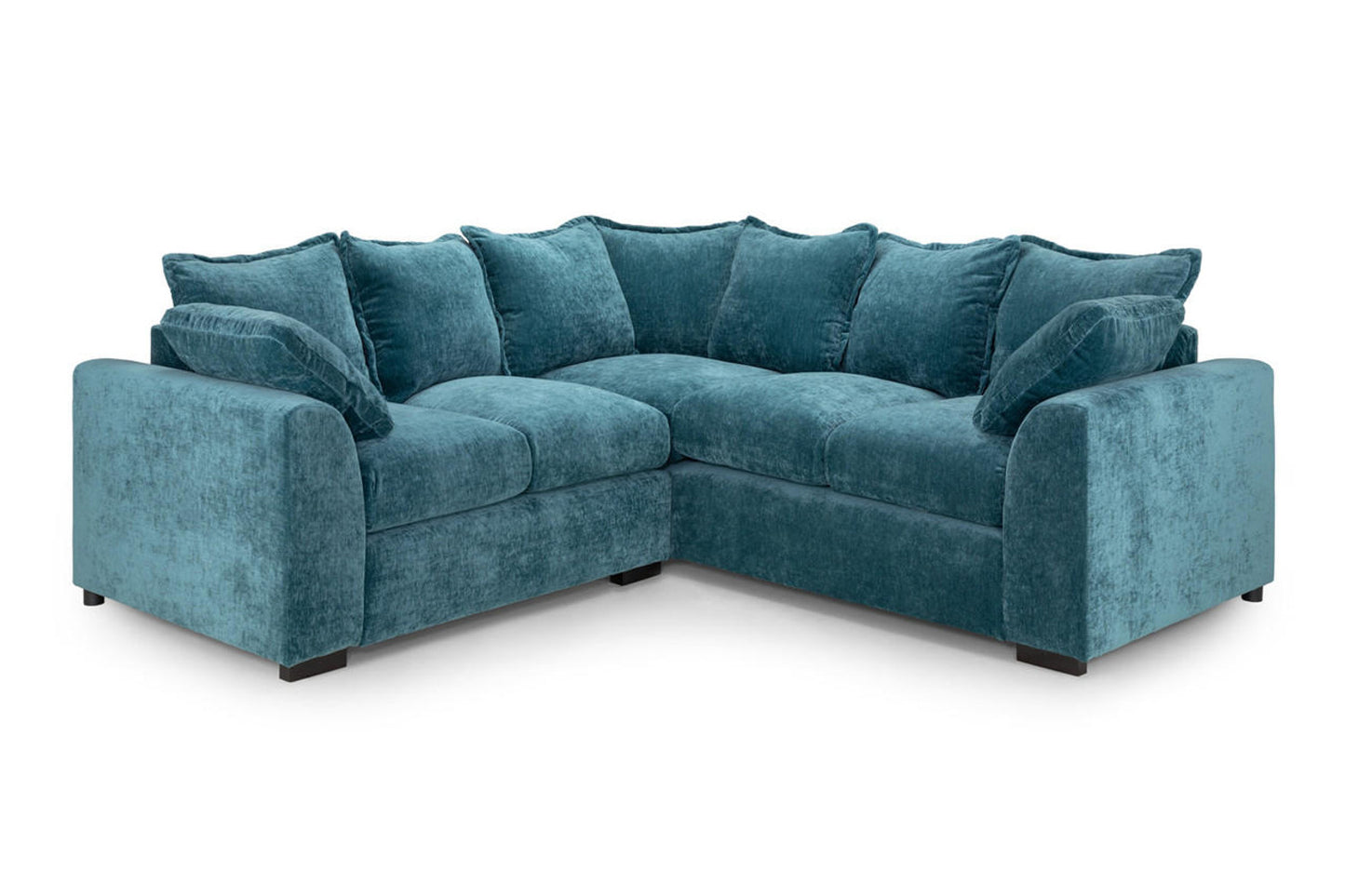 Colbee Teal Large Corner Sofa