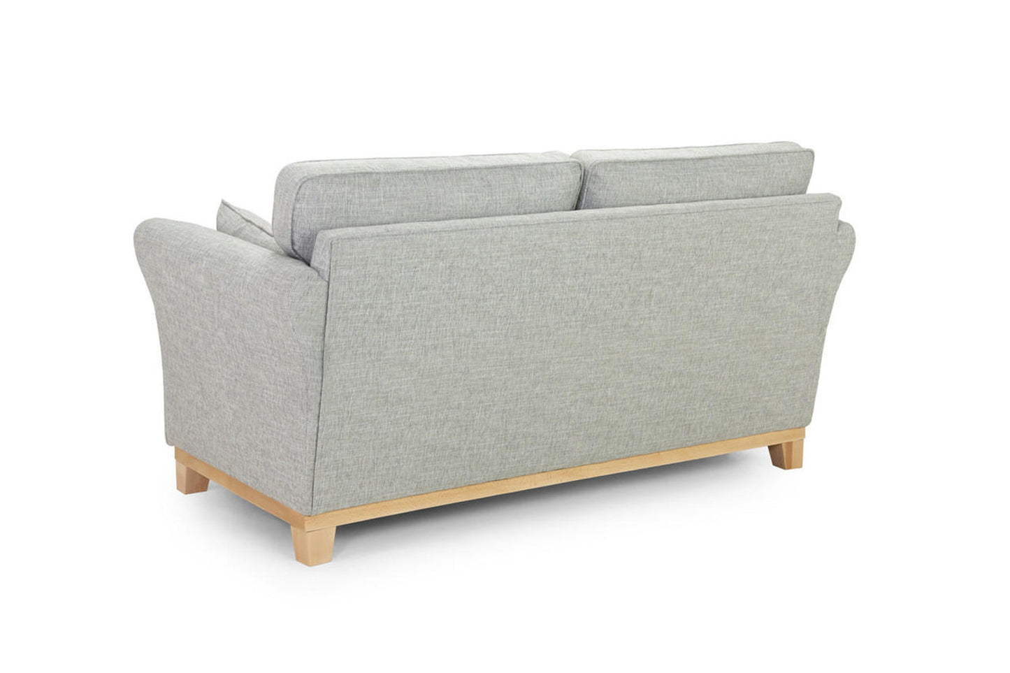 Delta Grey 2 Seater Sofa