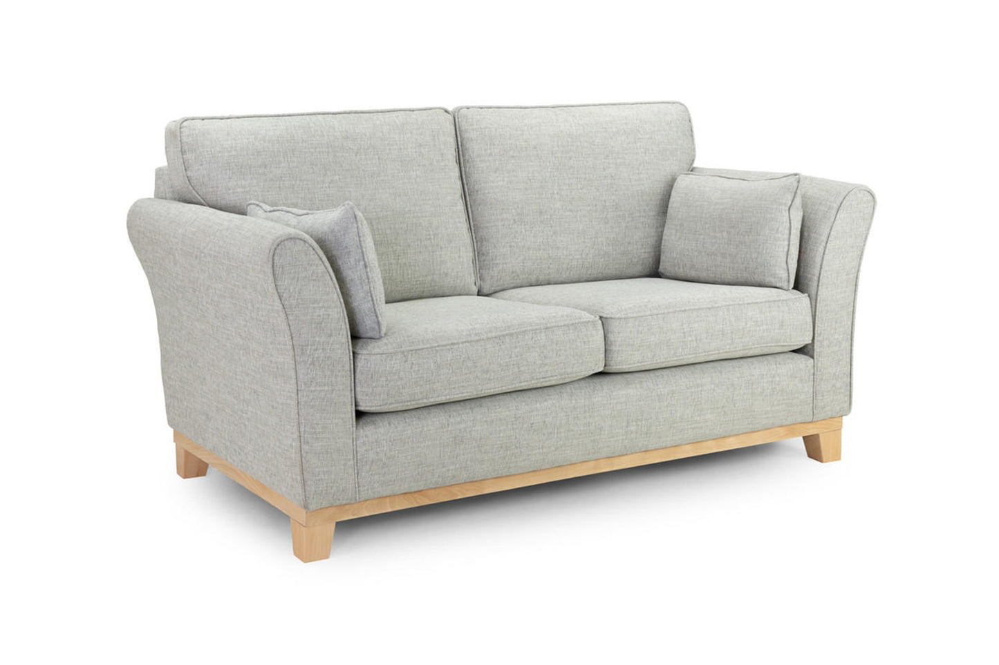 Delta Grey 2 Seater Sofa