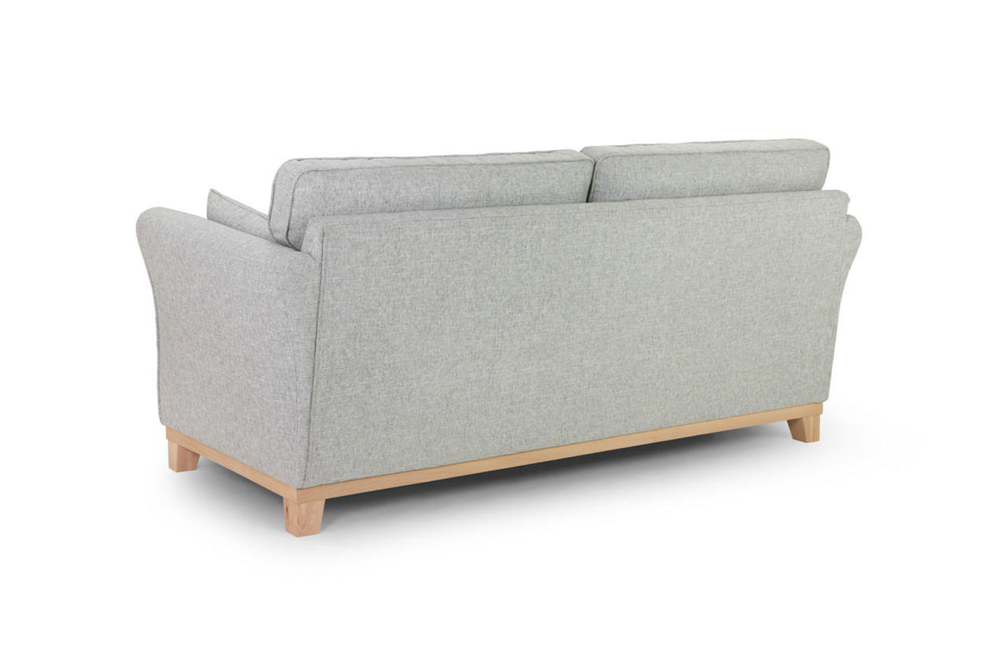 Delta 3 Seat Grey Sofa