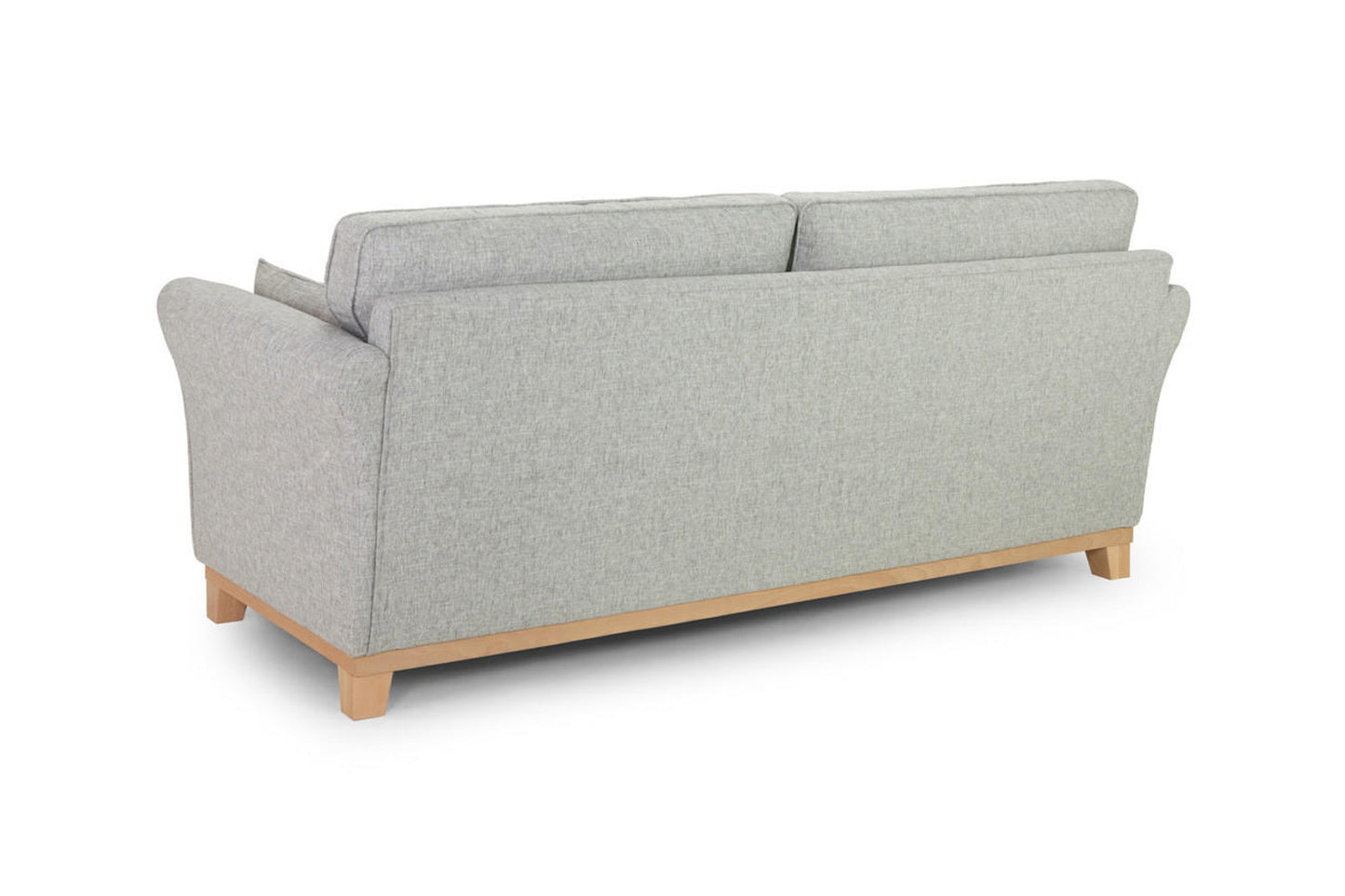 Delta 4 Seat Grey Sofa