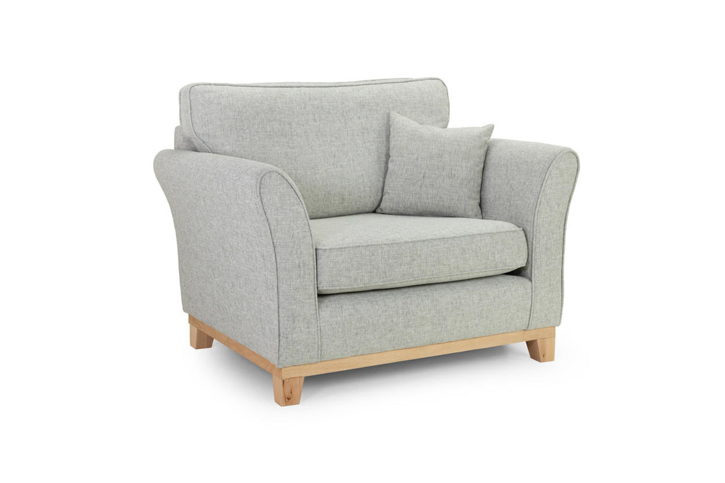 Delta Grey Armchair