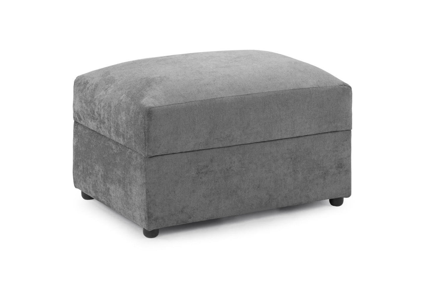 Maxwell Grey Footstool