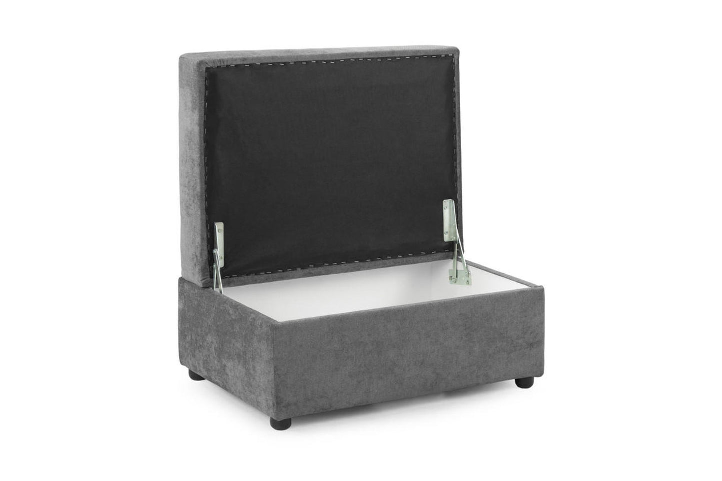 Maxwell Grey Footstool