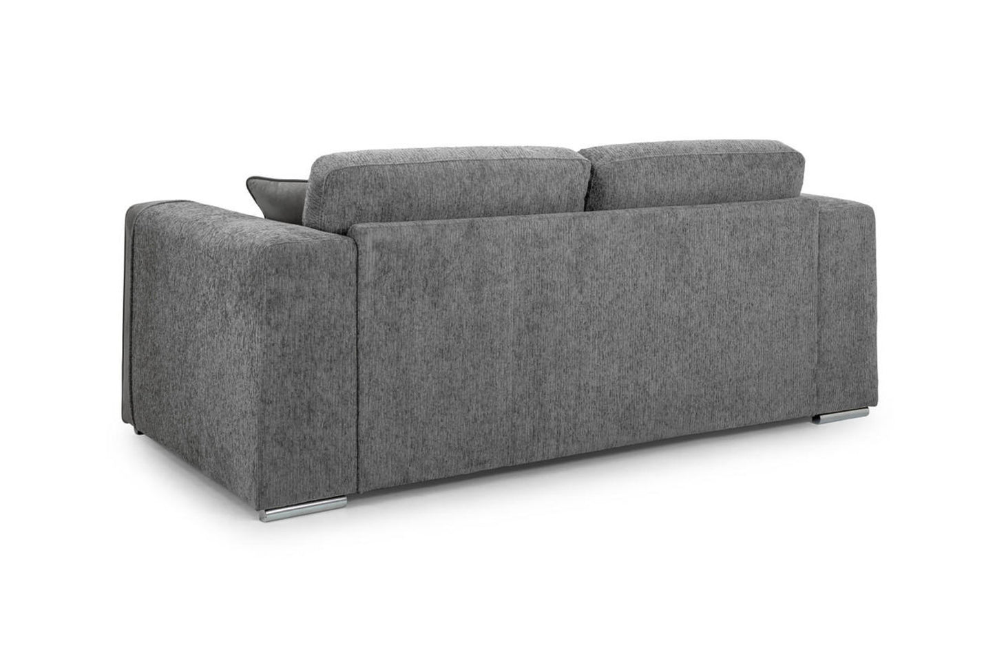 Naples Grey 3 Seat Sofa
