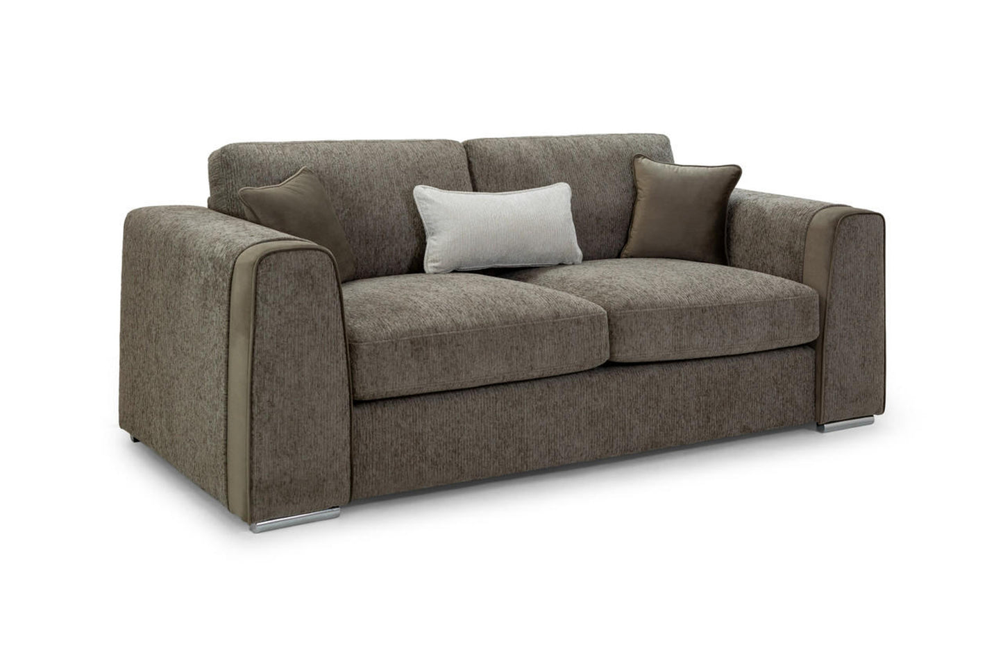 Naples Mocha 3 Seat Sofa