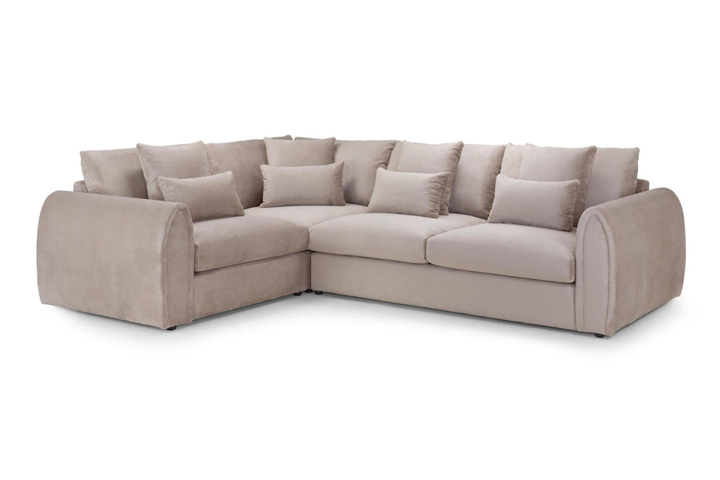 Mirabel Mocha Left Hand Corner Sofa