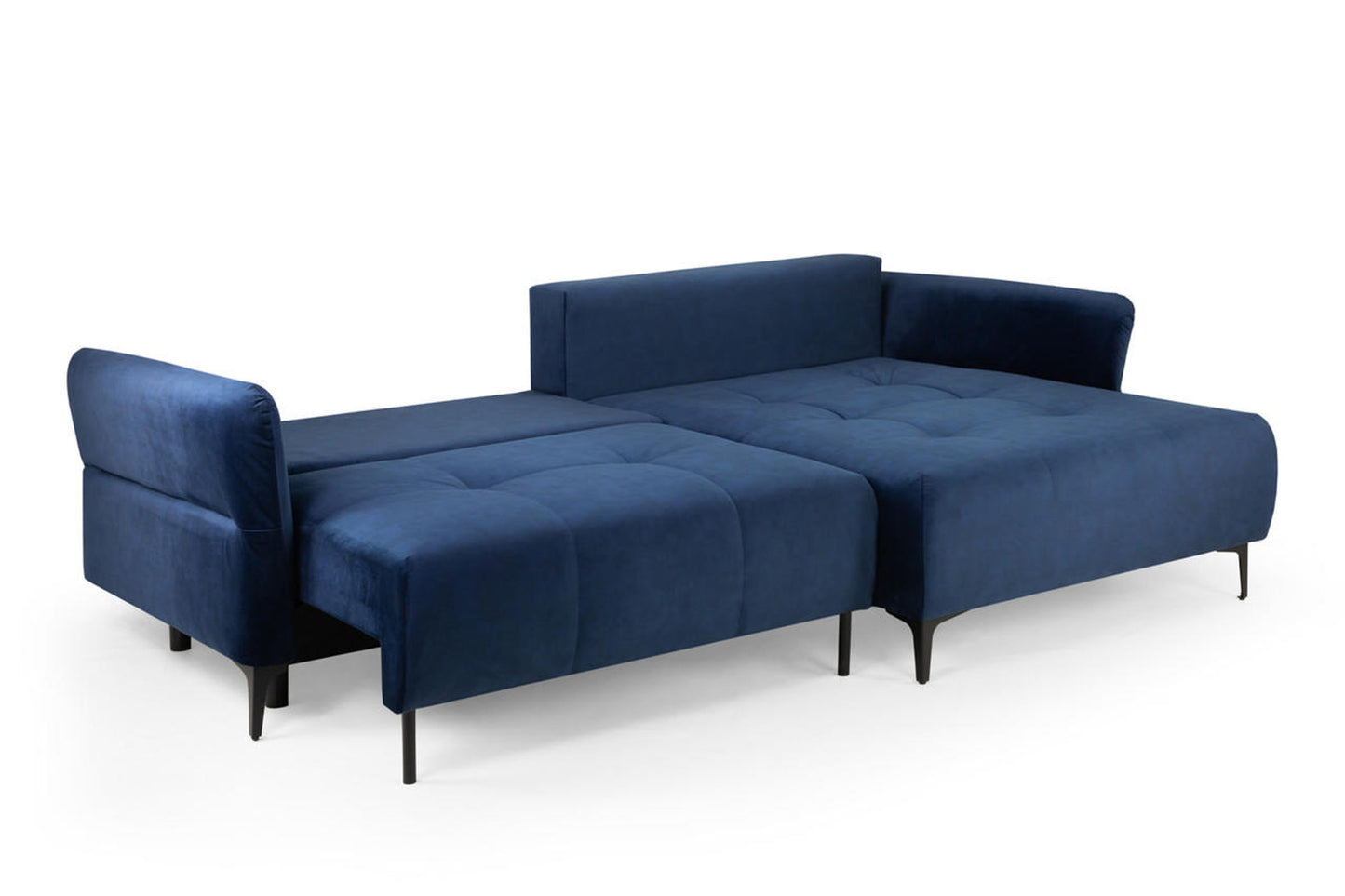 Santa Maria Blue Universal Corner Sofabed