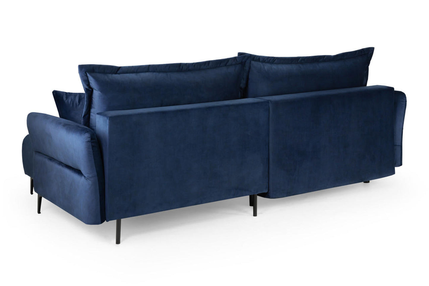 Santa Maria Blue Universal Corner Sofabed