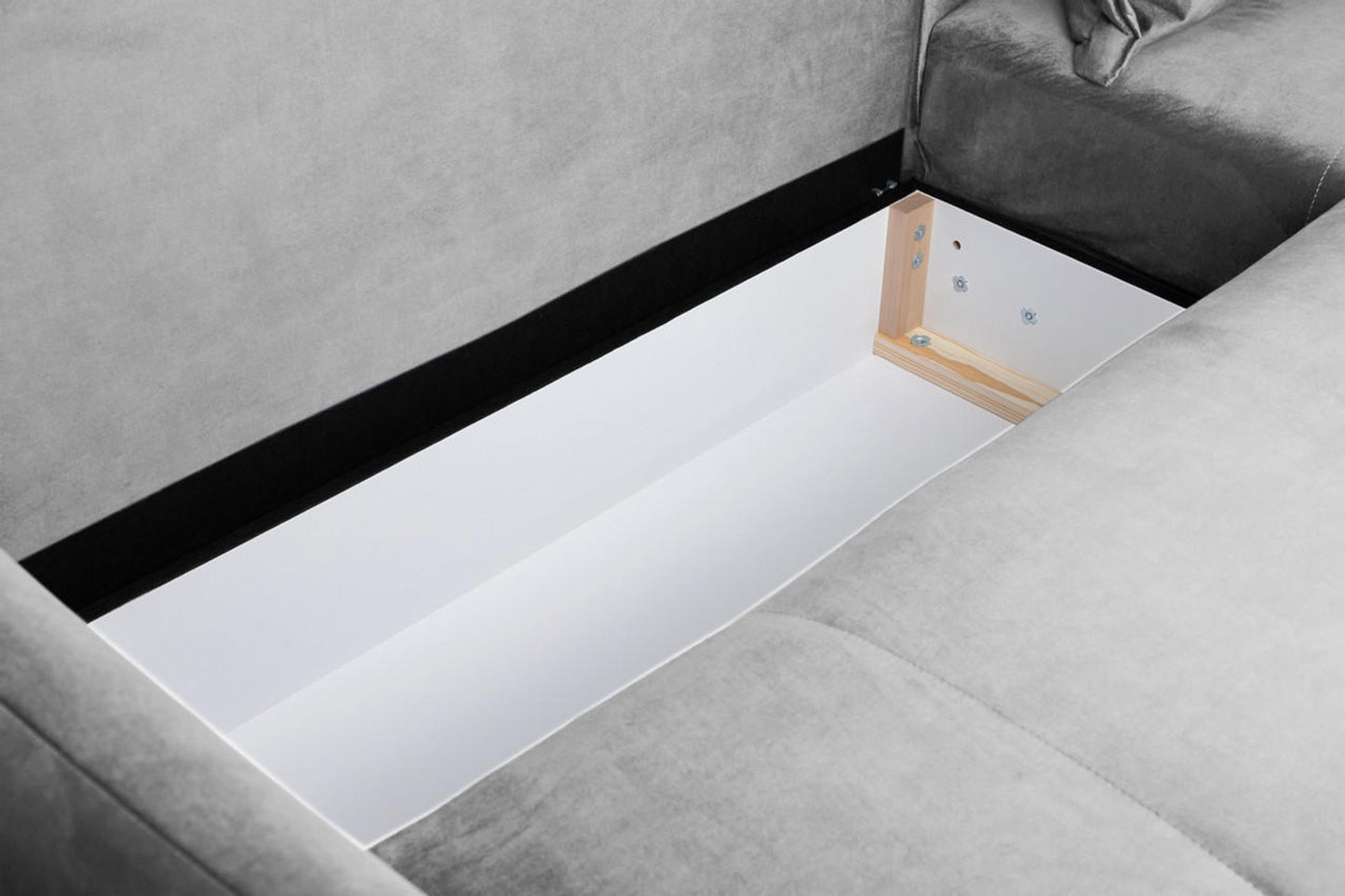 Santa Maria Grey Universal Corner Sofabed