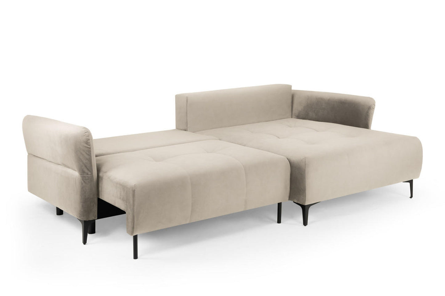 Santa Maria Mocha Universal Corner Sofabed