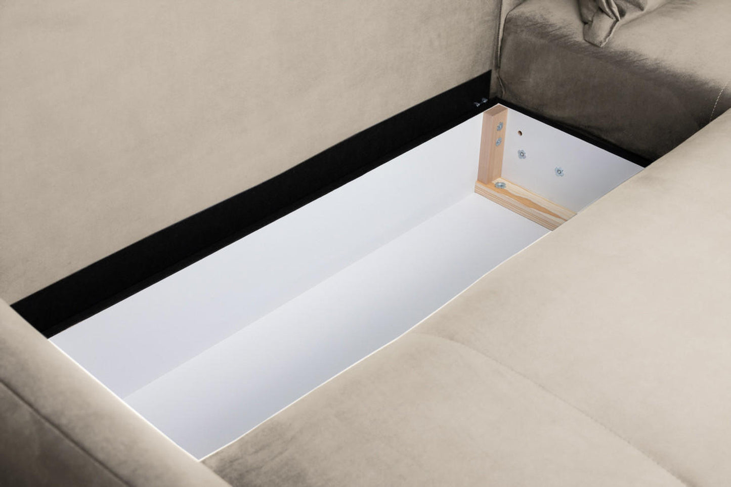 Santa Maria Mocha Universal Corner Sofabed
