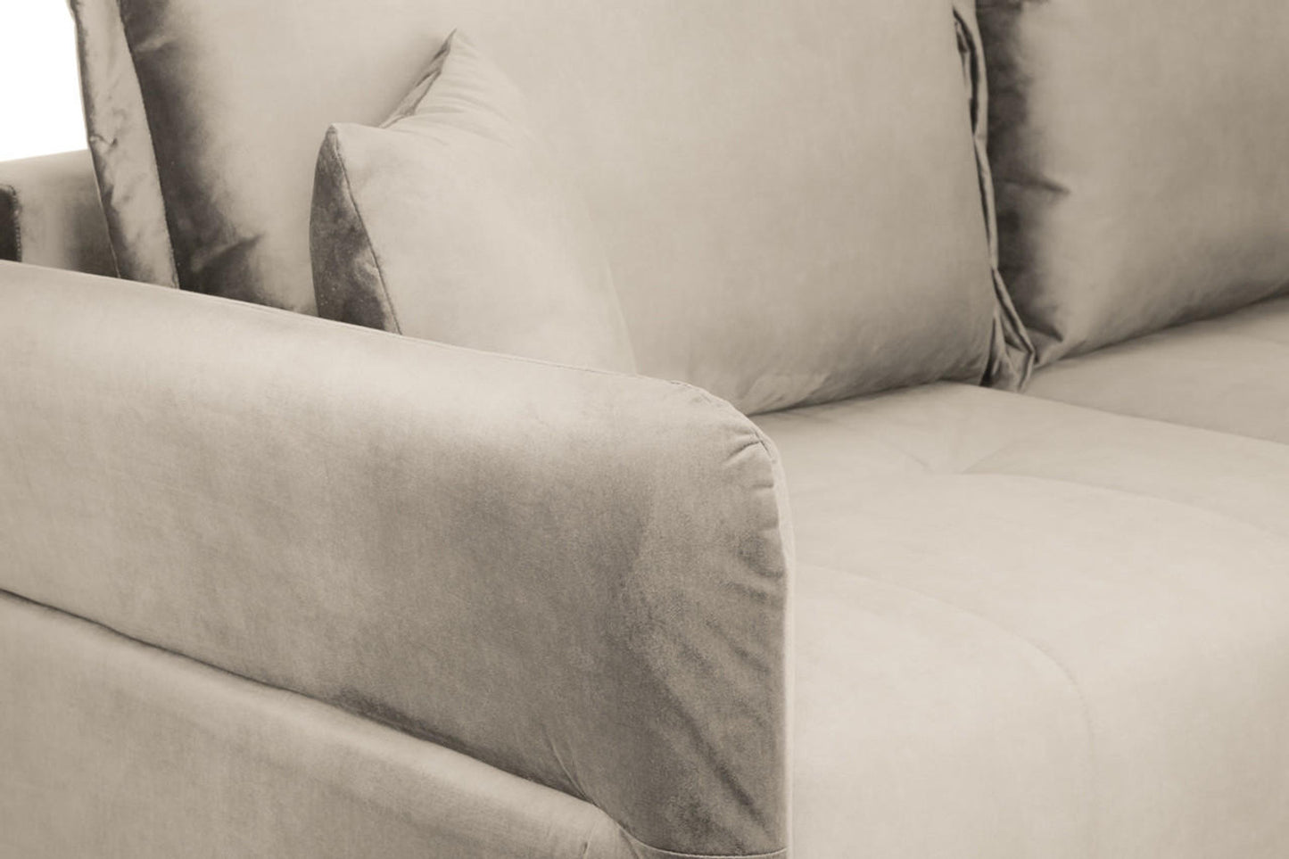Santa Maria Mocha Universal Corner Sofabed
