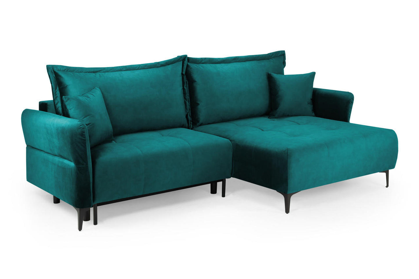 Santa Maria Teal Universal Corner Sofabed