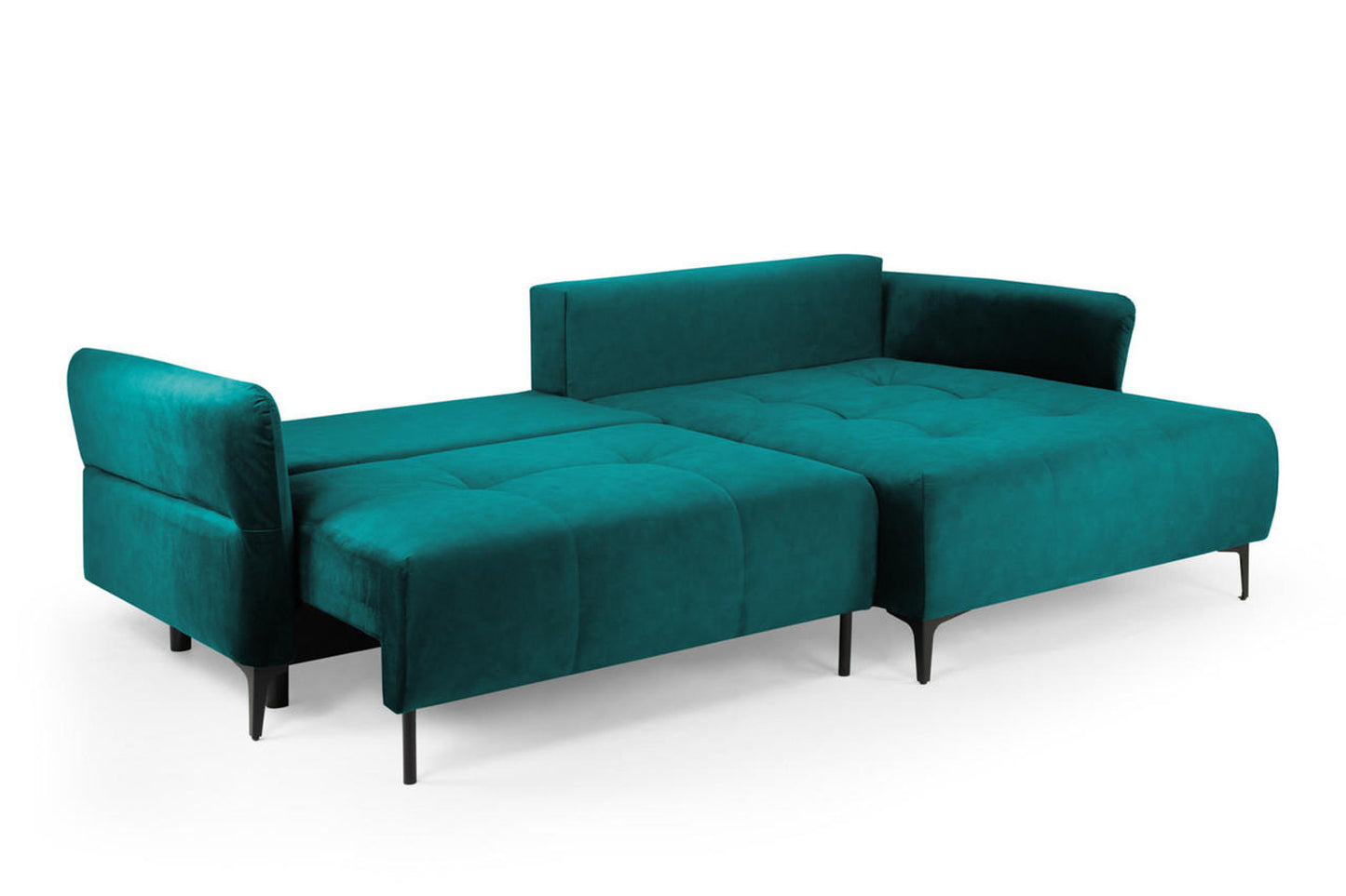 Santa Maria Teal Universal Corner Sofabed