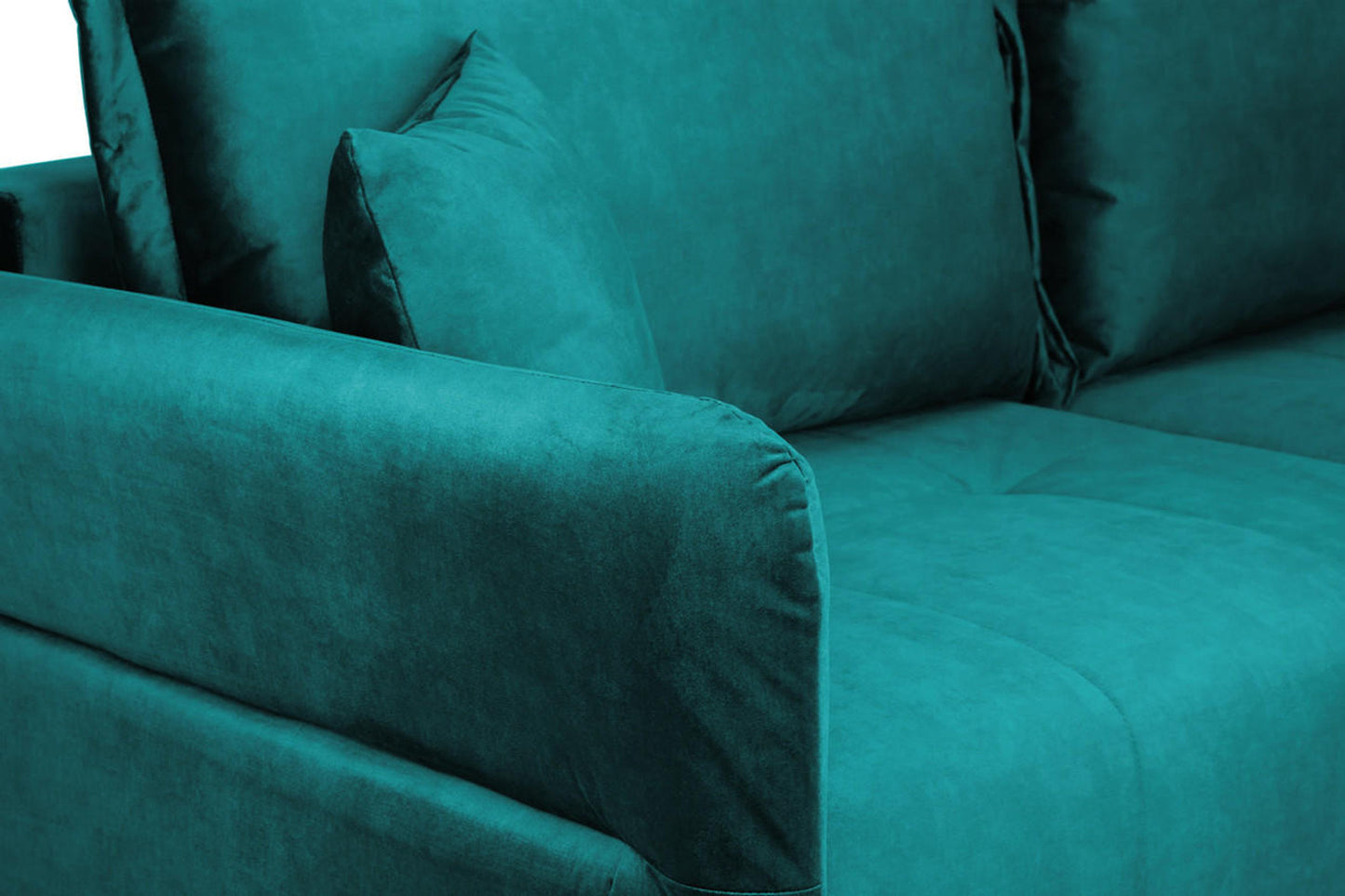 Santa Maria Teal Universal Corner Sofabed