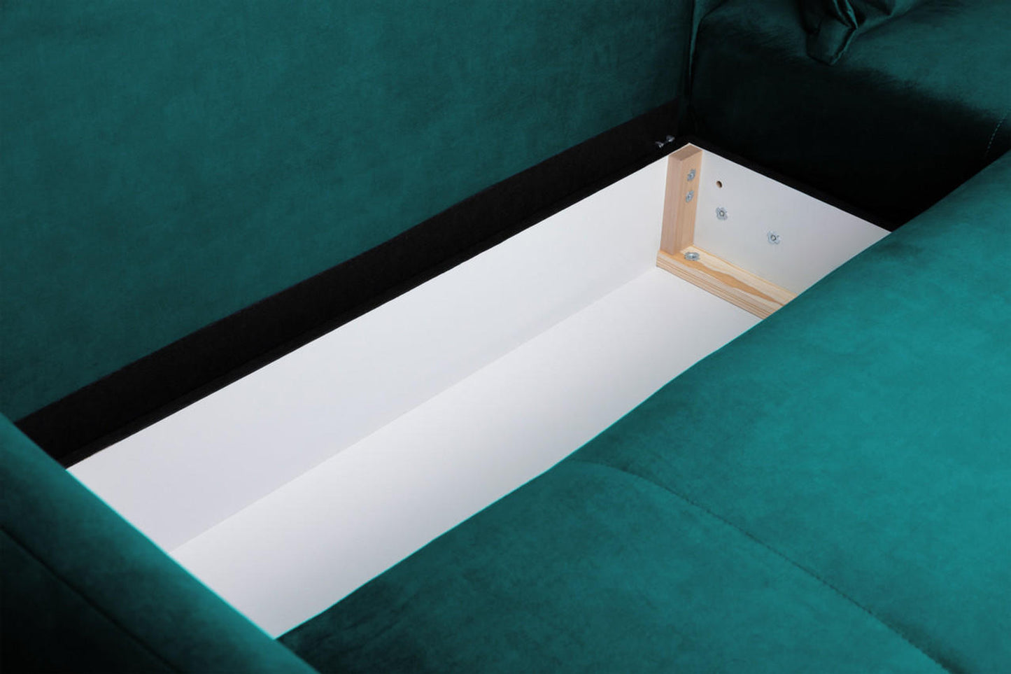 Santa Maria Teal Universal Corner Sofabed