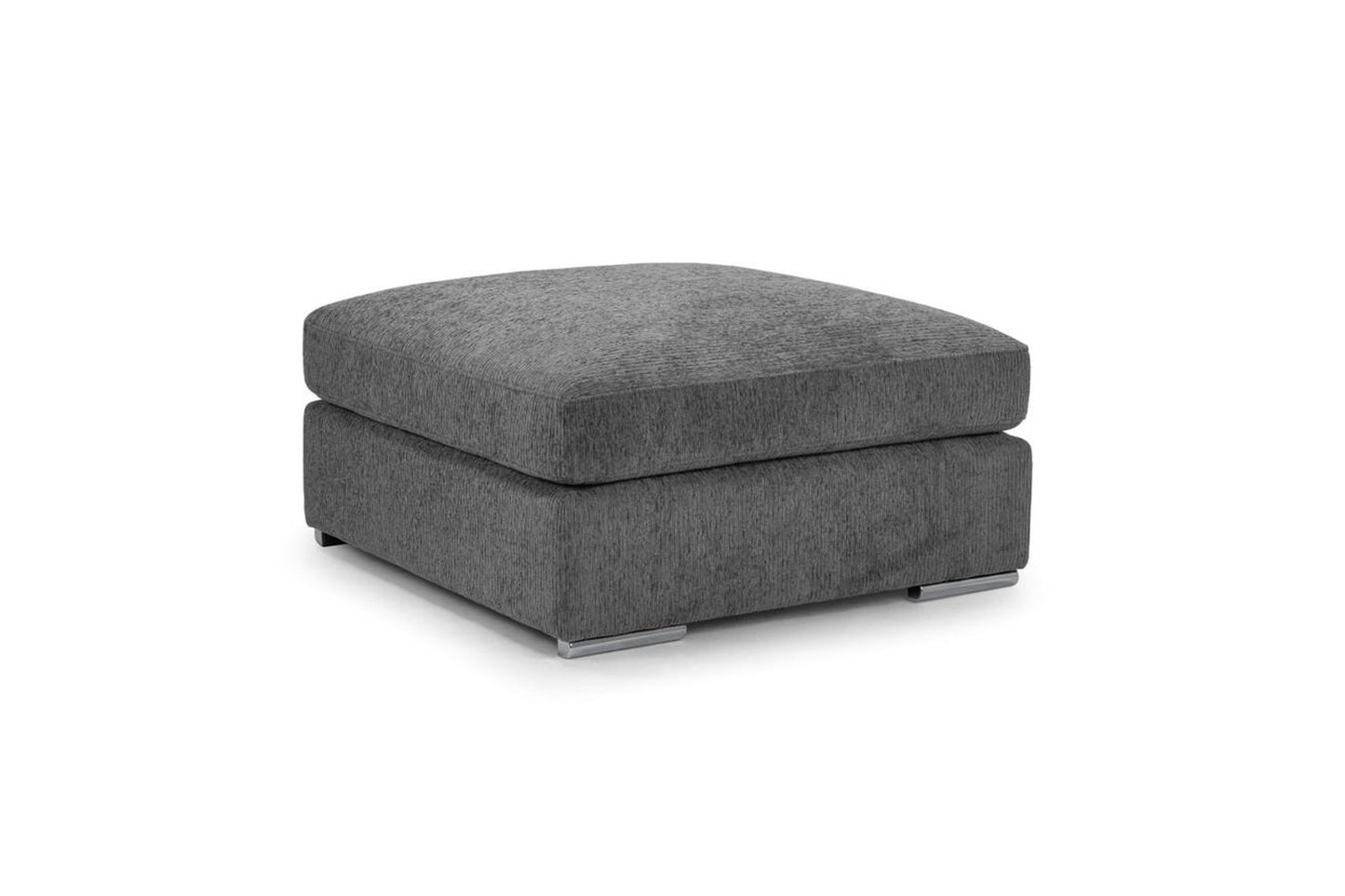 Naples Grey Footstool