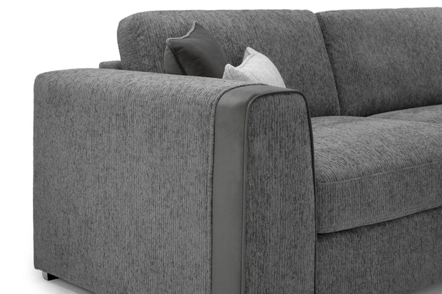 Naples Grey 3 + 2 Sofa Set