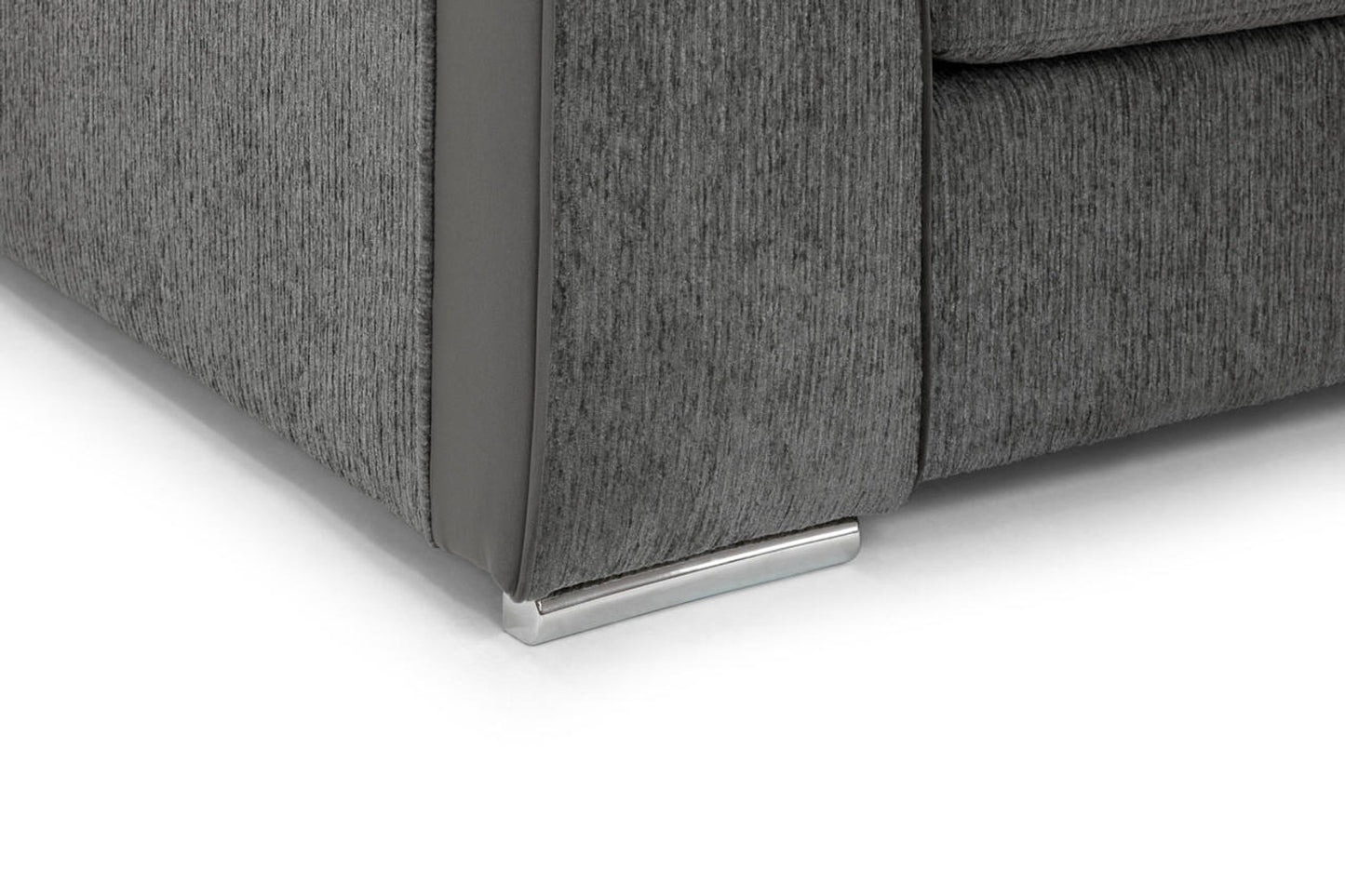 Naples Grey 3 + 2 Sofa Set