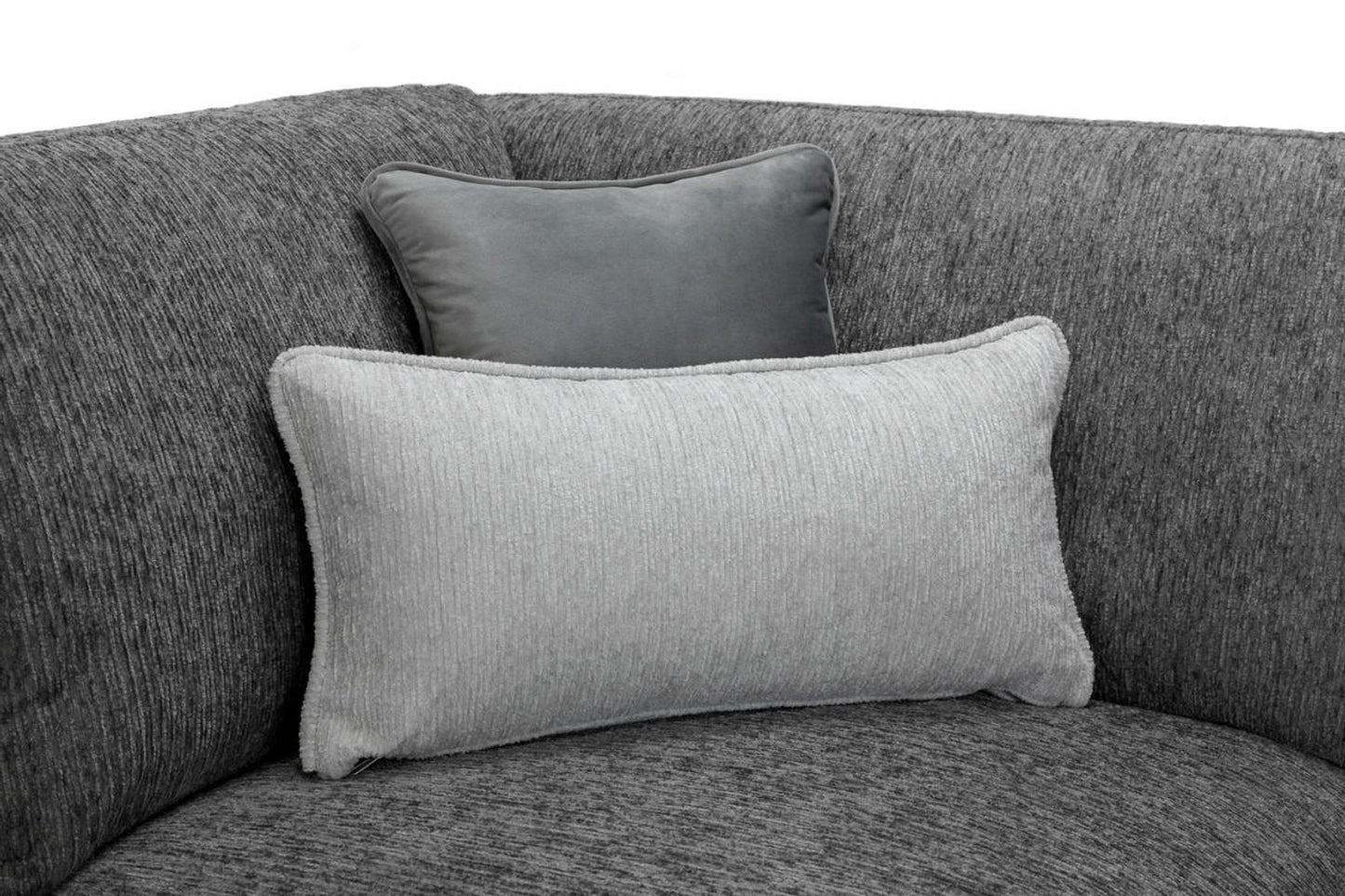 Naples Grey 3 + 2 Sofa Set