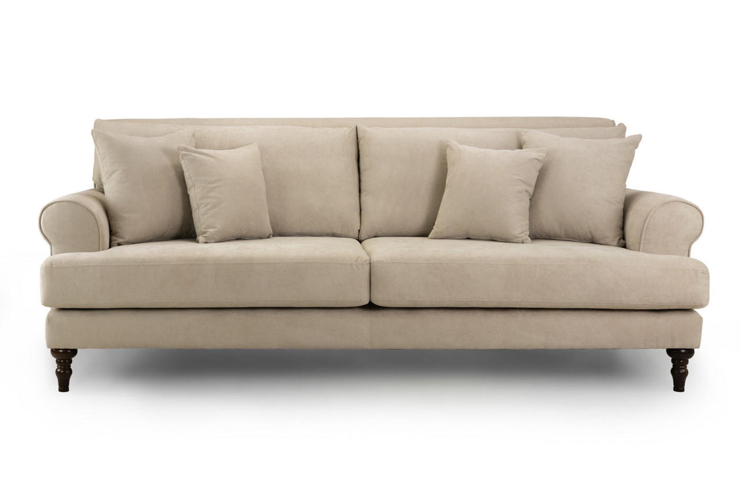 Summer Beige 4 Seat Sofa