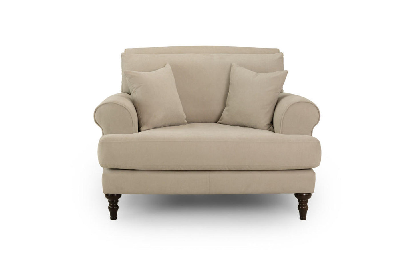 Summer Beige Aremchair