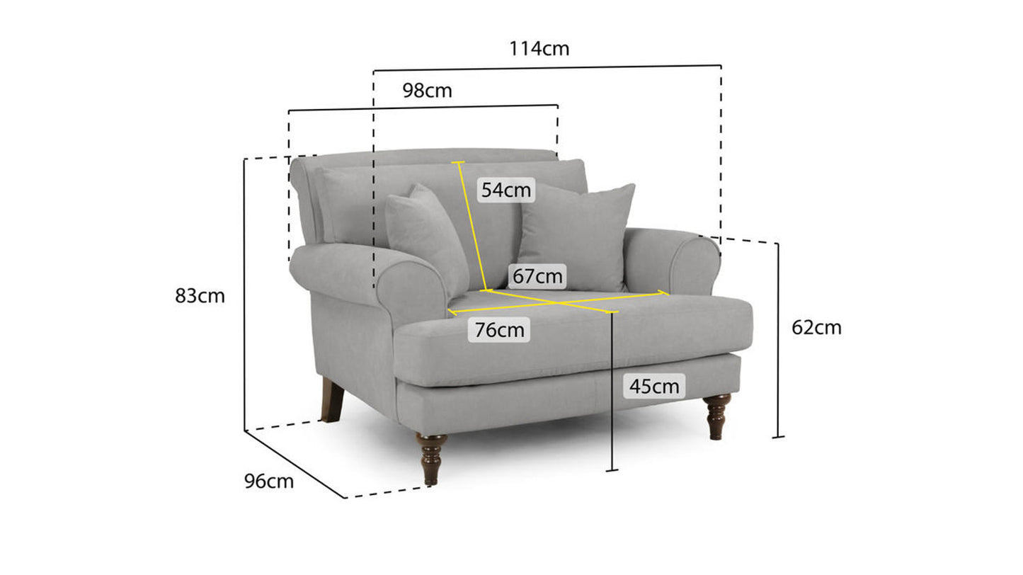 Summer Beige Aremchair