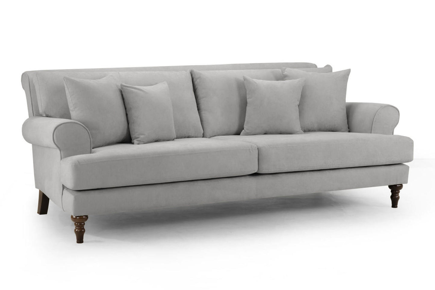 Summer Grey 4 Seat Sofa