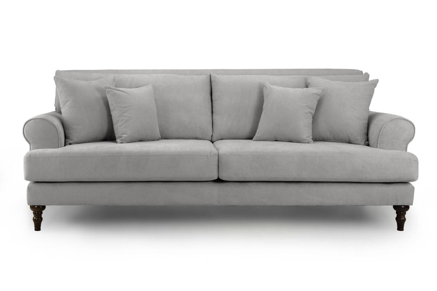 Summer Grey 4 Seat Sofa